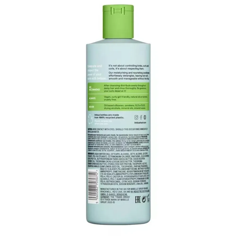 Imbue Curl Respecting Conditioner 400ml - Imagen 2